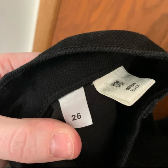 Reformation Black Denim Jeans - Picture 3 of 5